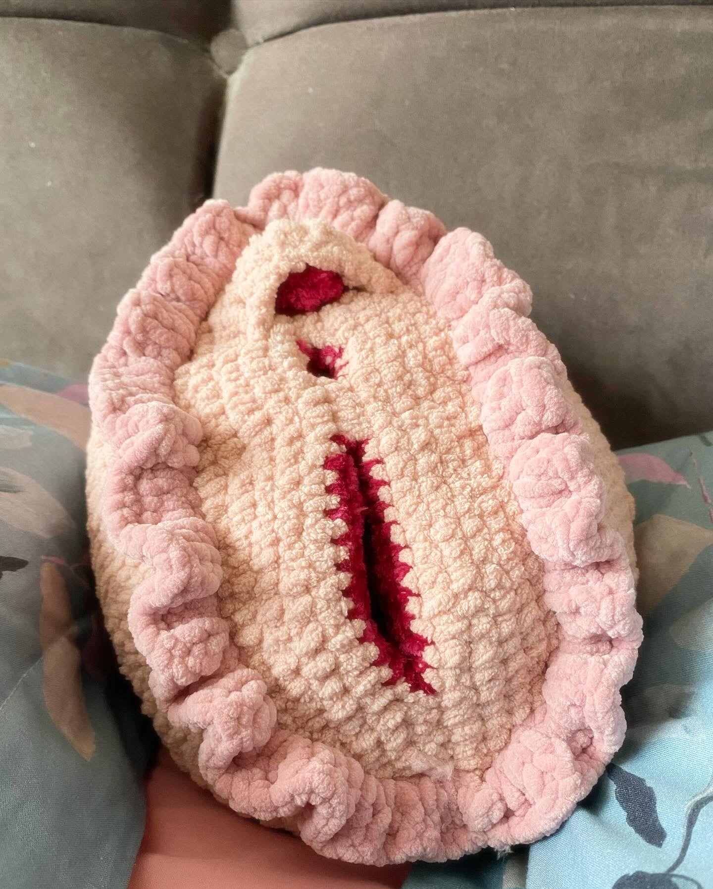 Naughty Vagina cushion