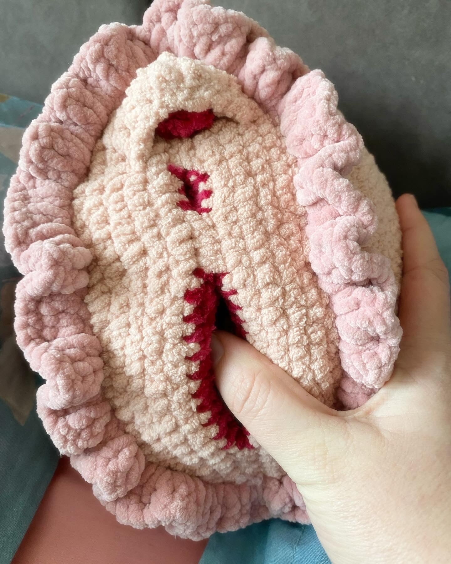Naughty Vagina cushion