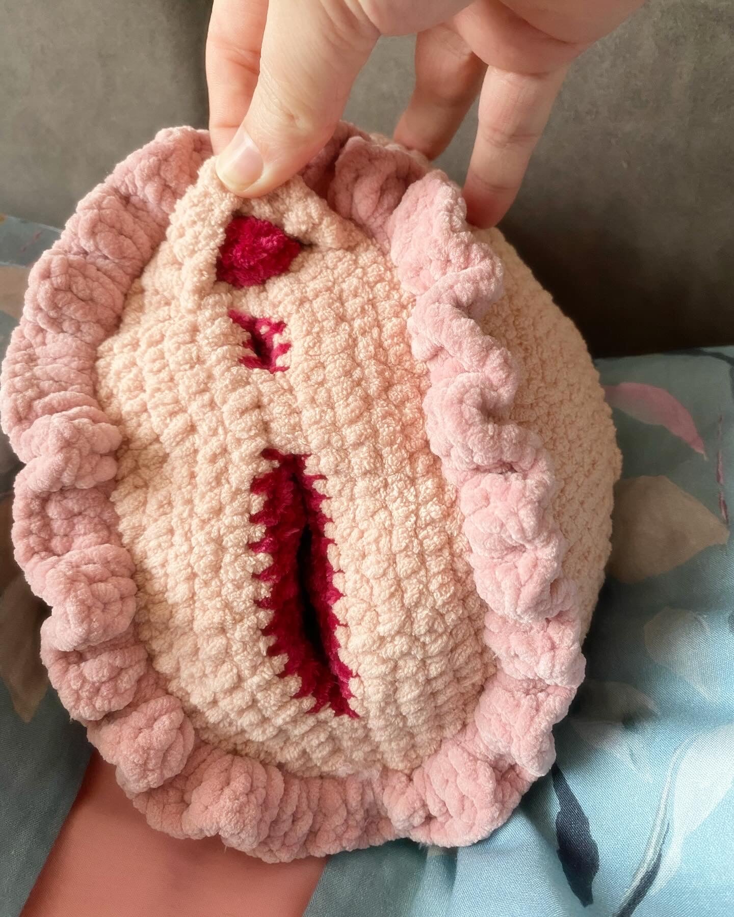 Naughty Vagina cushion