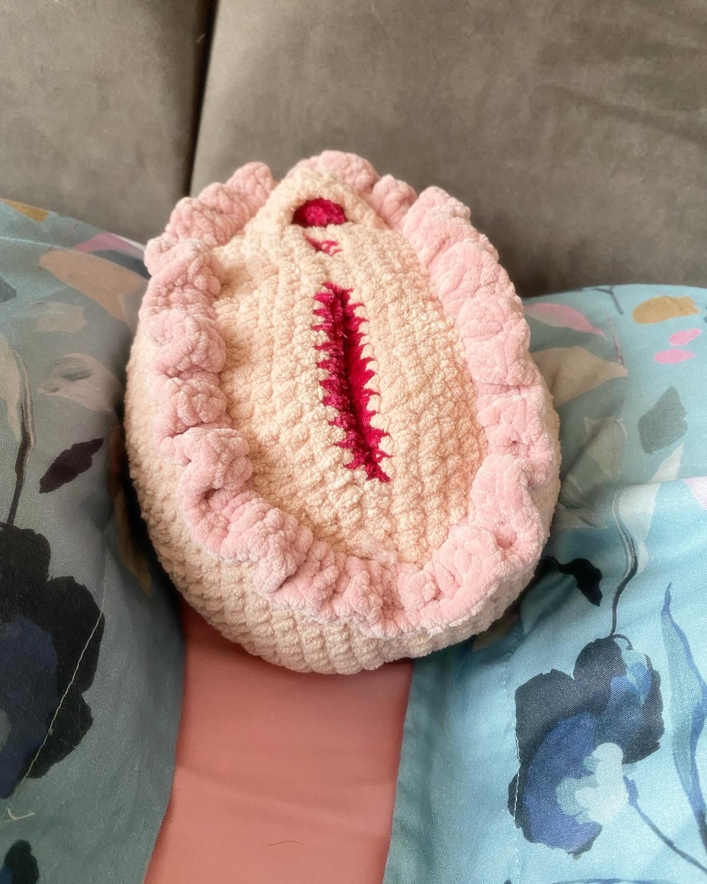 Naughty Vagina cushion