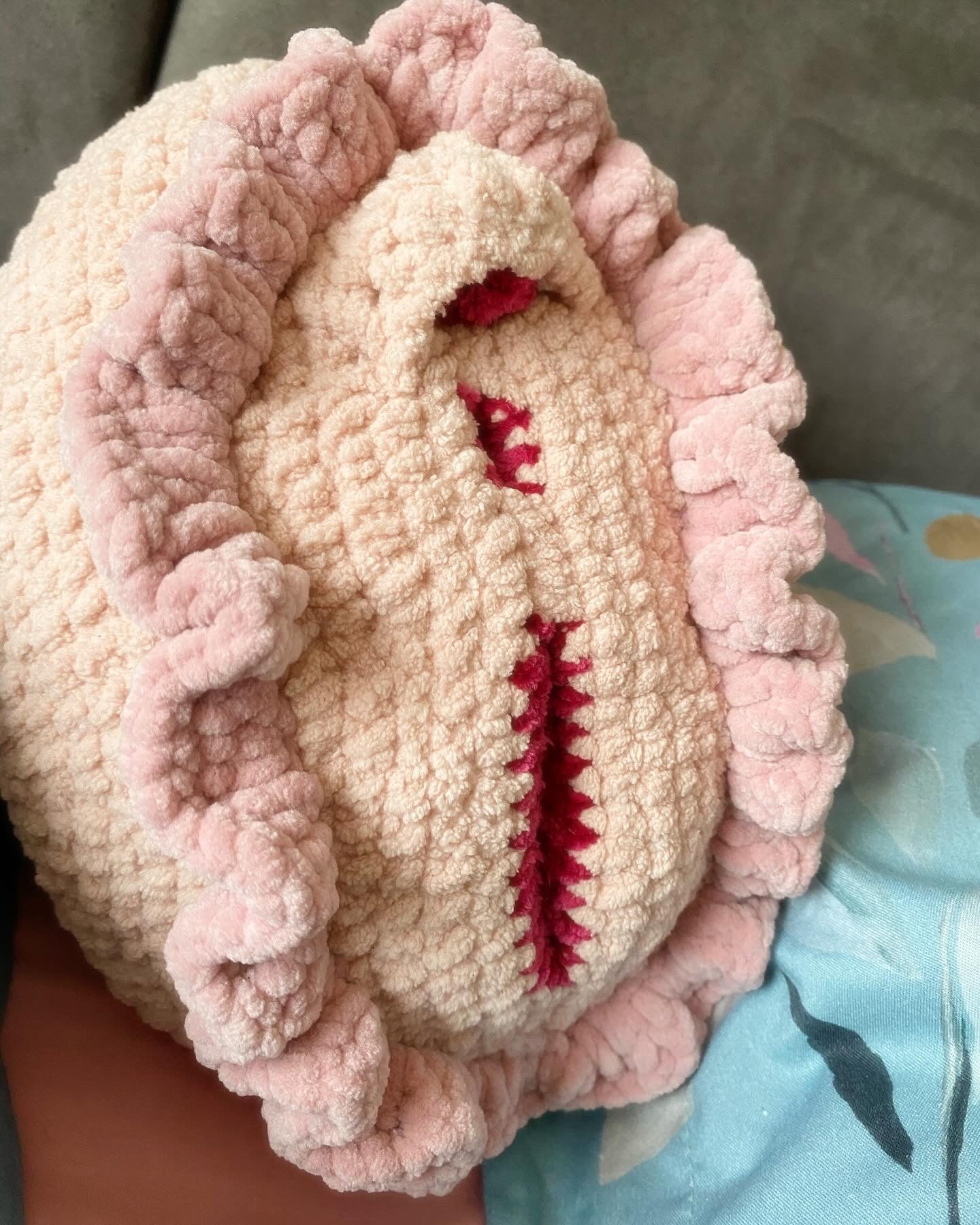 Naughty Vagina cushion
