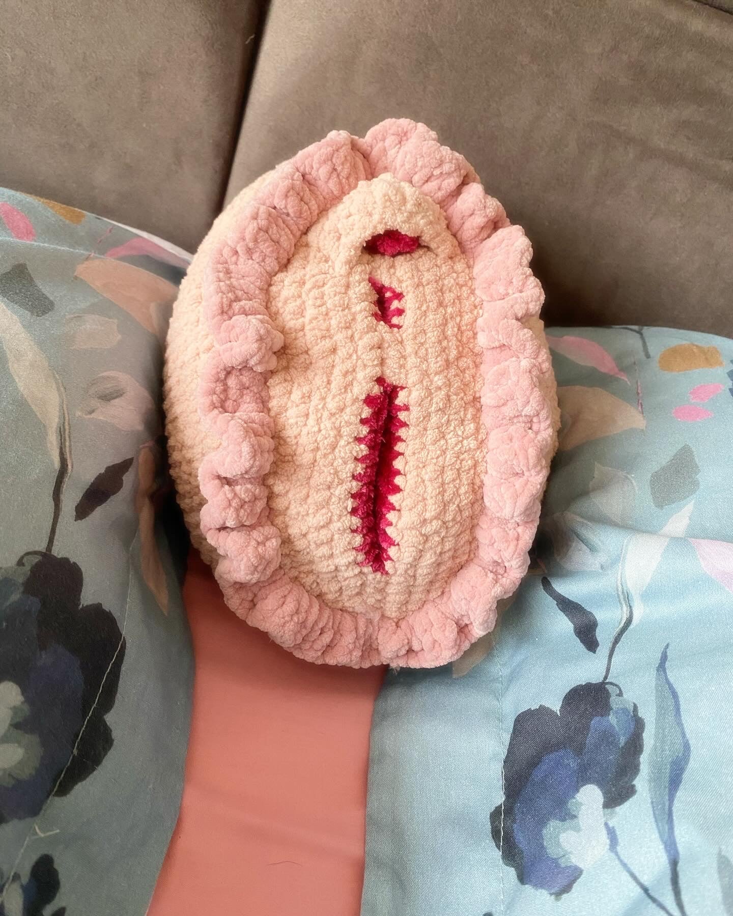 Naughty Vagina cushion
