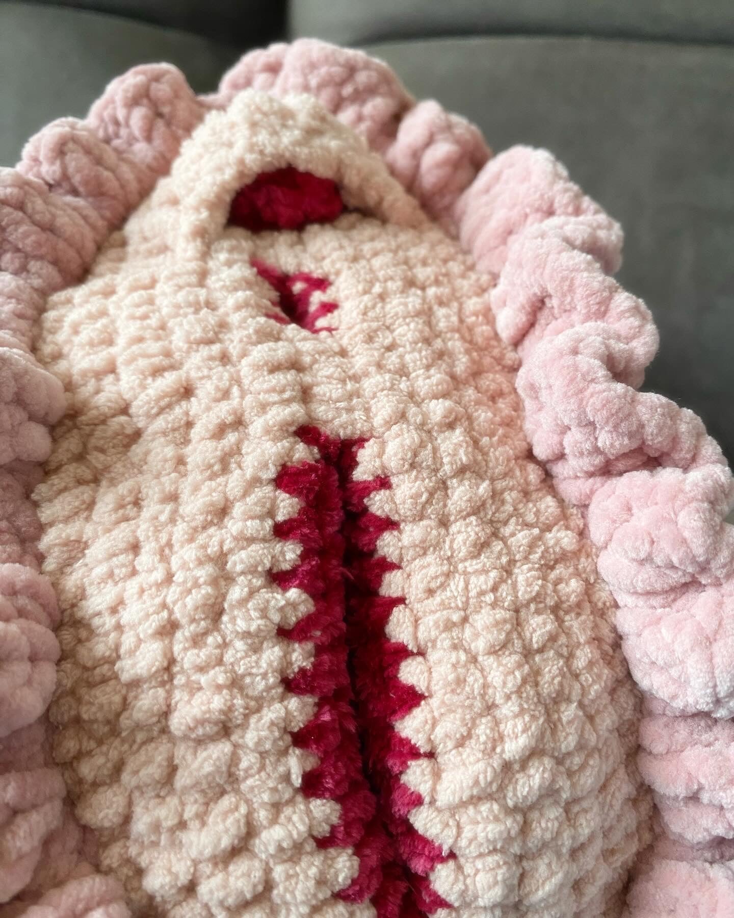 Naughty Vagina cushion