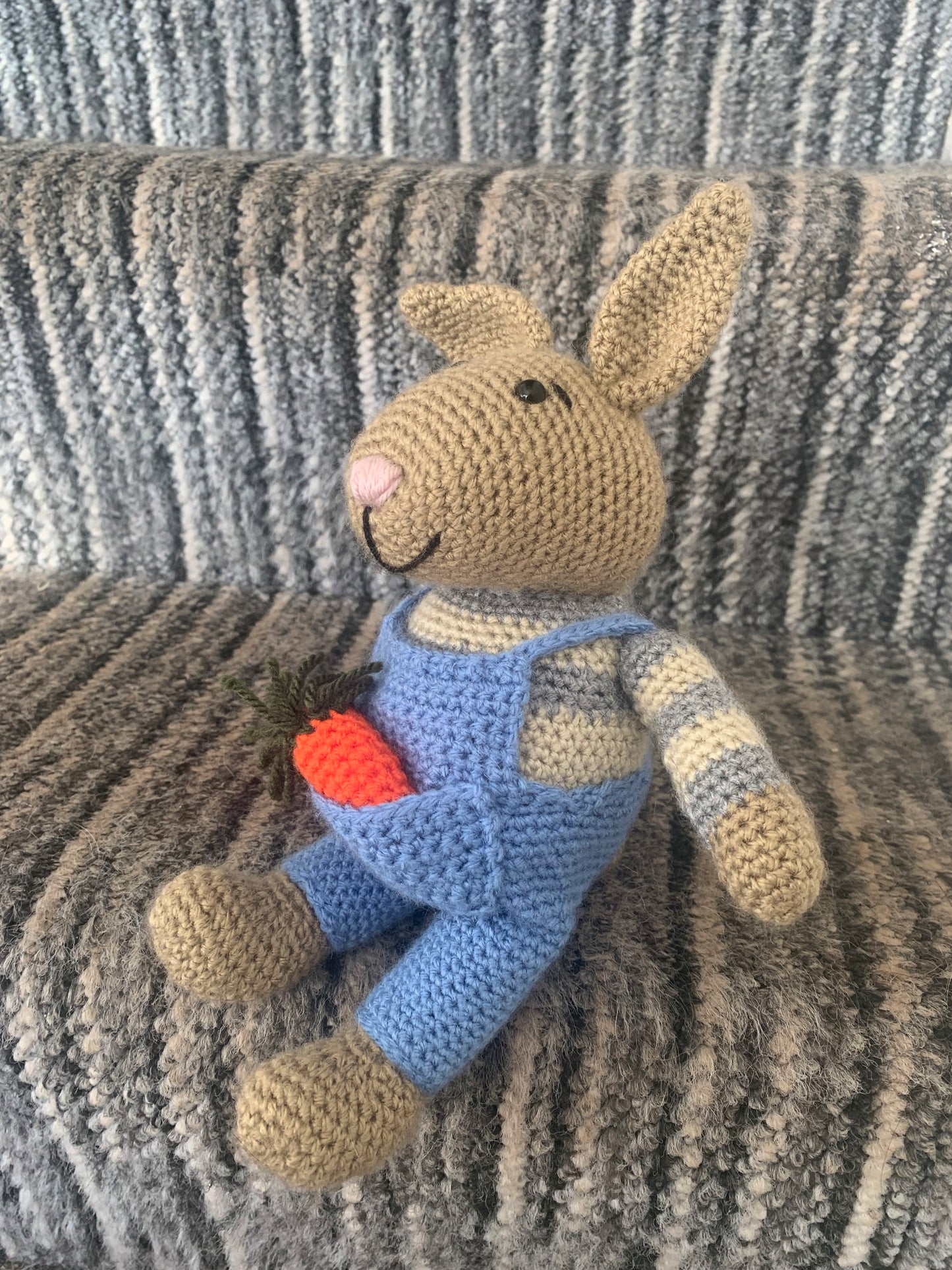 Riley the rabbit