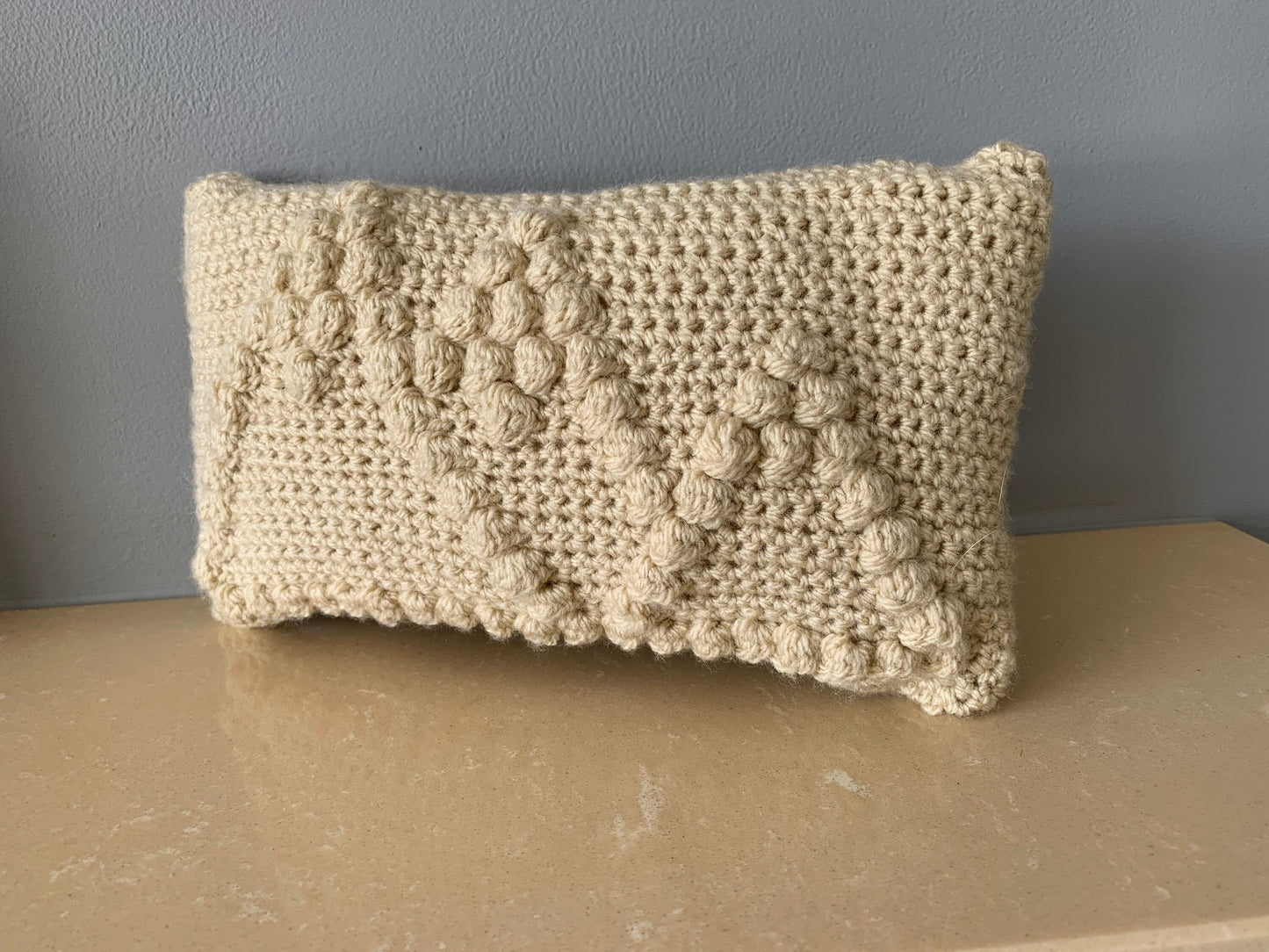 Sister mountain cushion
