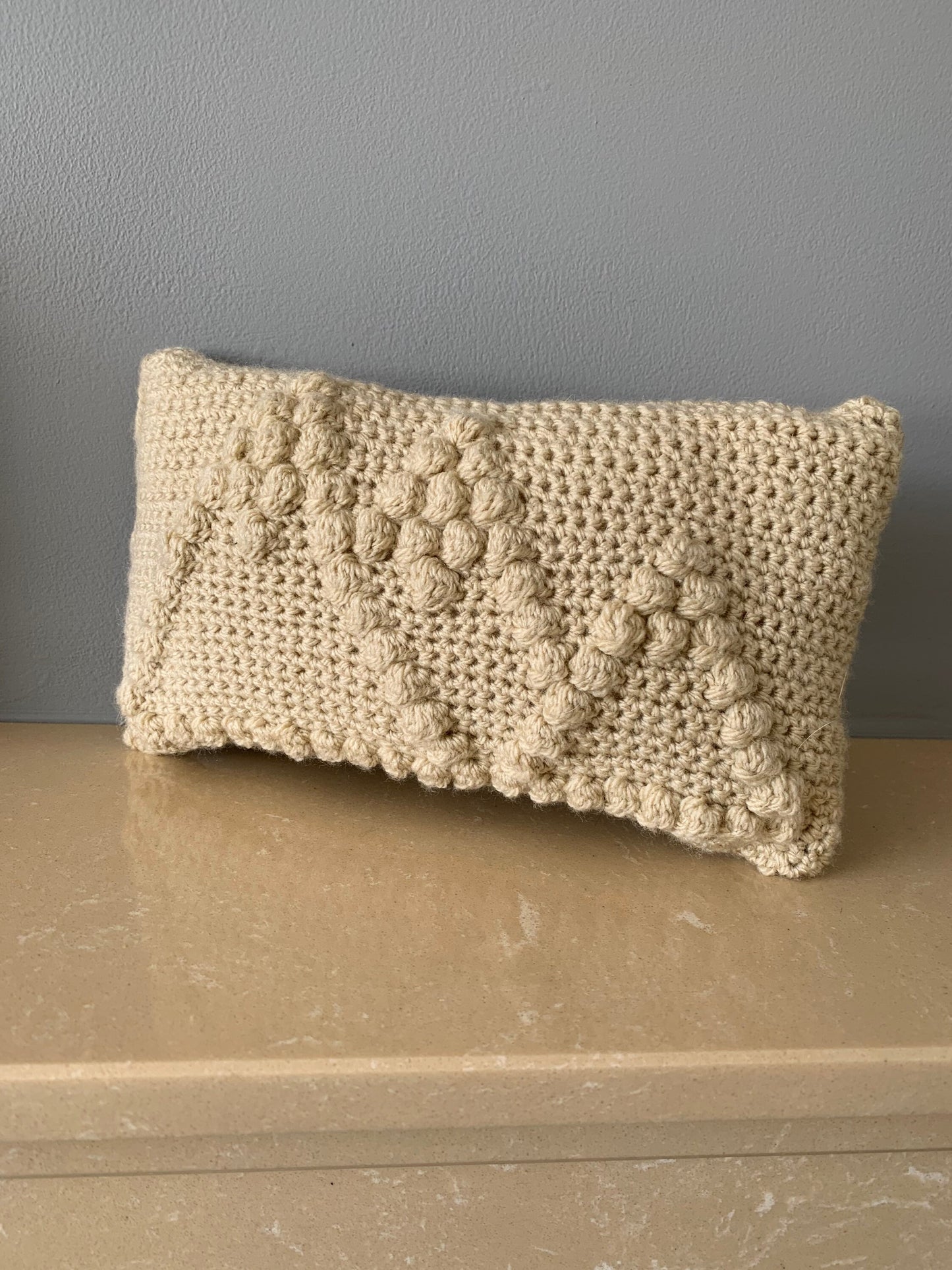 Sister mountain cushion