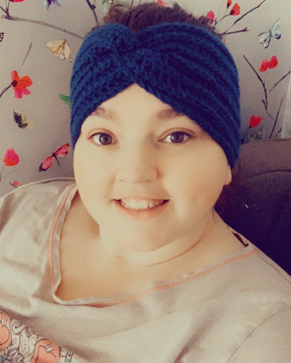 Crochet ear warmers| Crochet headband| Twist knot headband| Ear warmer