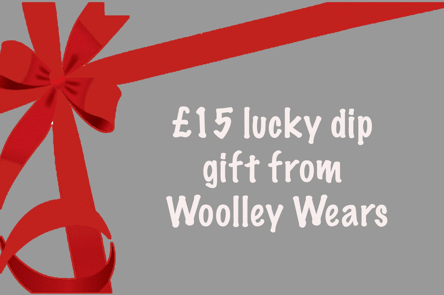 15 pounds lucky dip, unique gift idea.