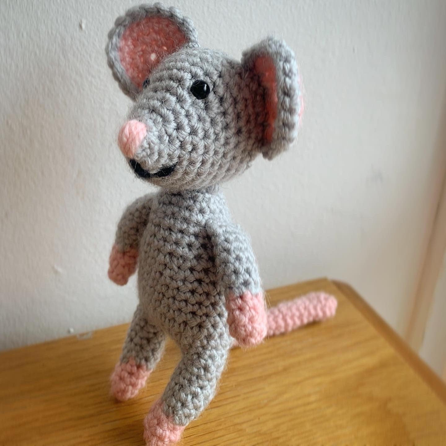 Melvin the mouse | crochet mouse | Amigurumi | mouse toy
