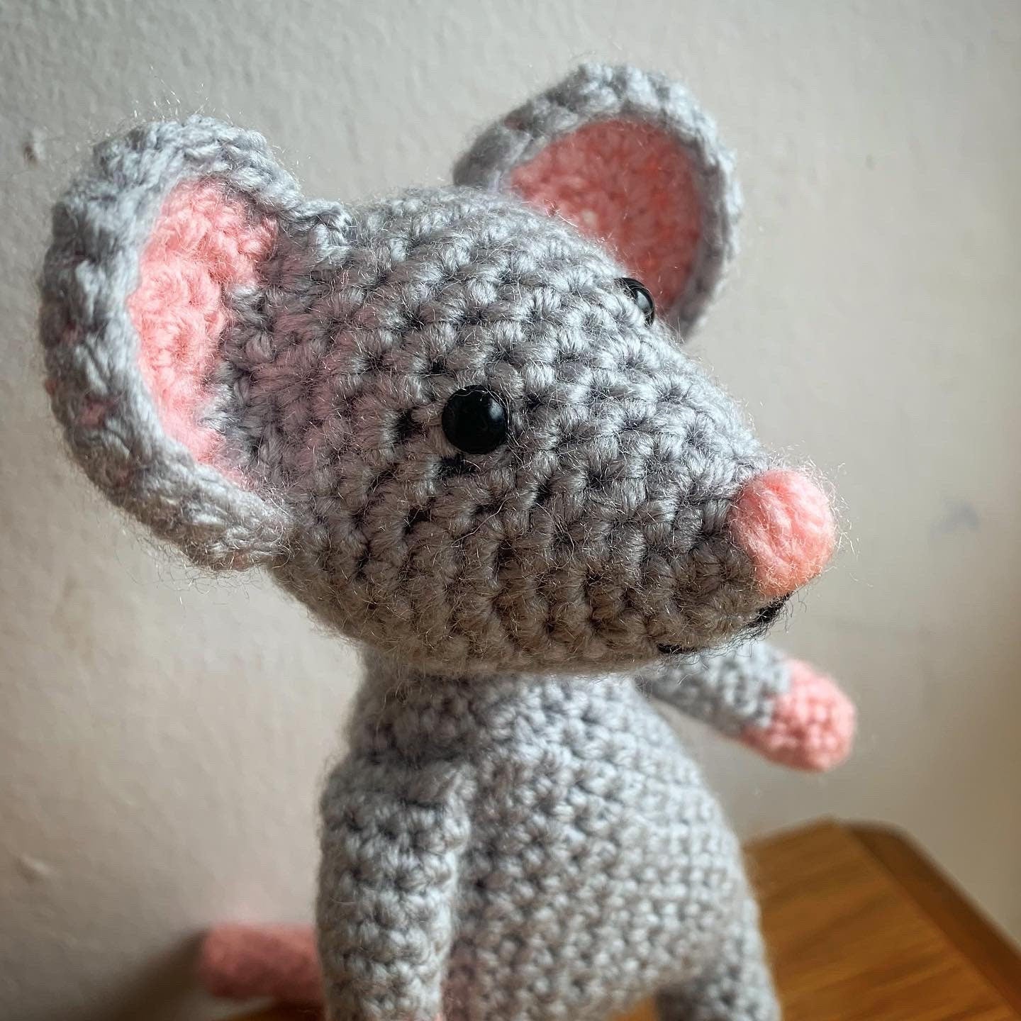 Melvin the mouse | crochet mouse | Amigurumi | mouse toy