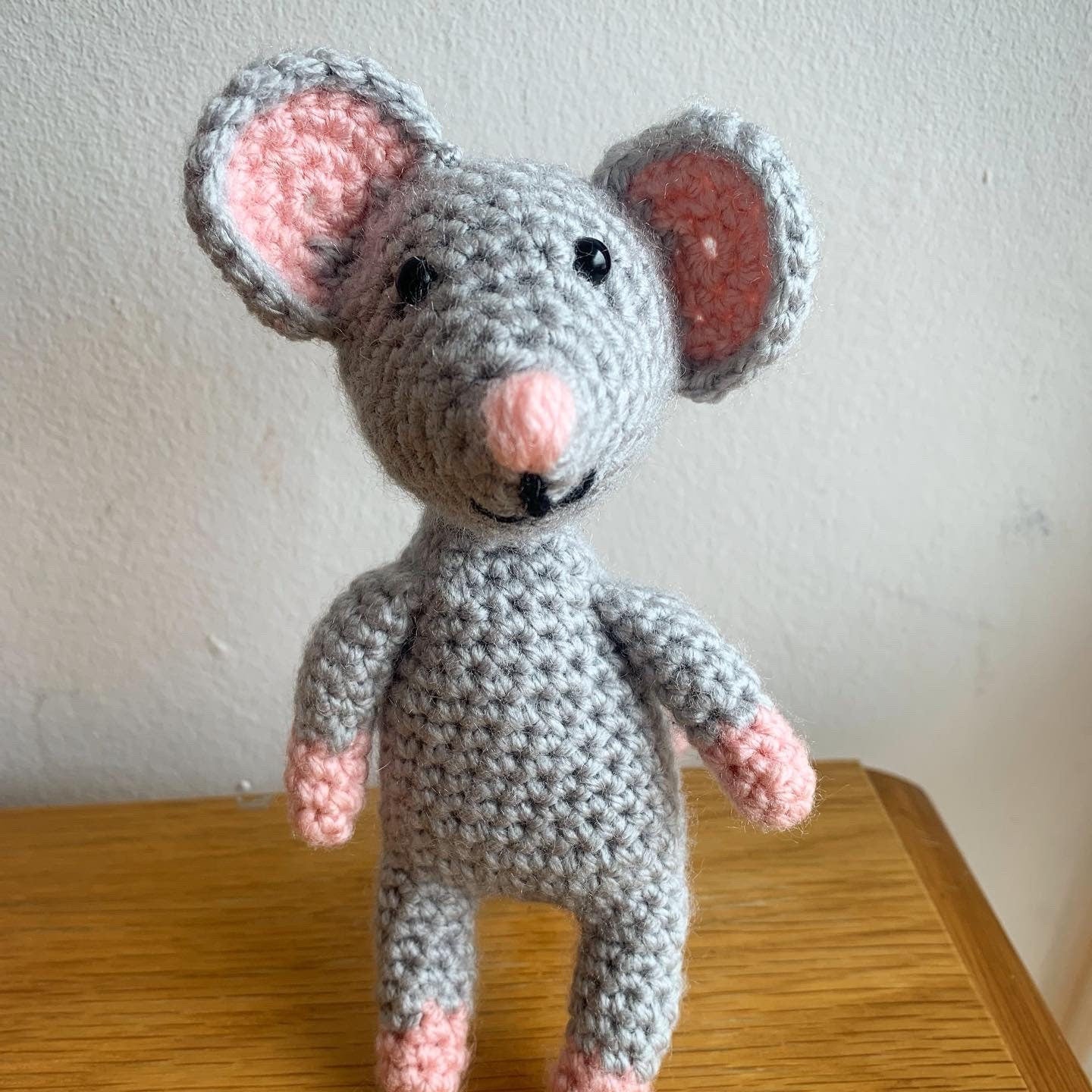 Melvin the mouse | crochet mouse | Amigurumi | mouse toy