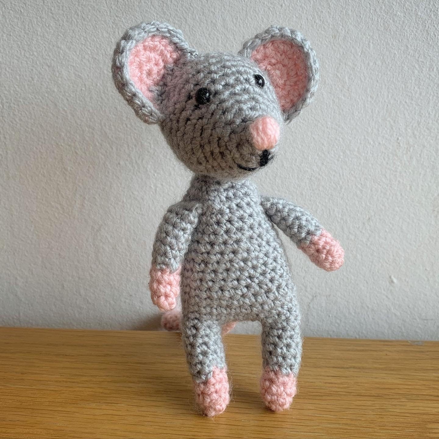 Melvin the mouse | crochet mouse | Amigurumi | mouse toy