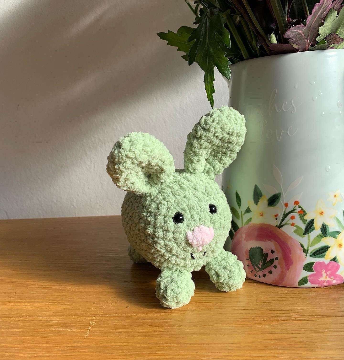 Rebecca rabbit plushie | rabbits | rabbit toy | cute toy
