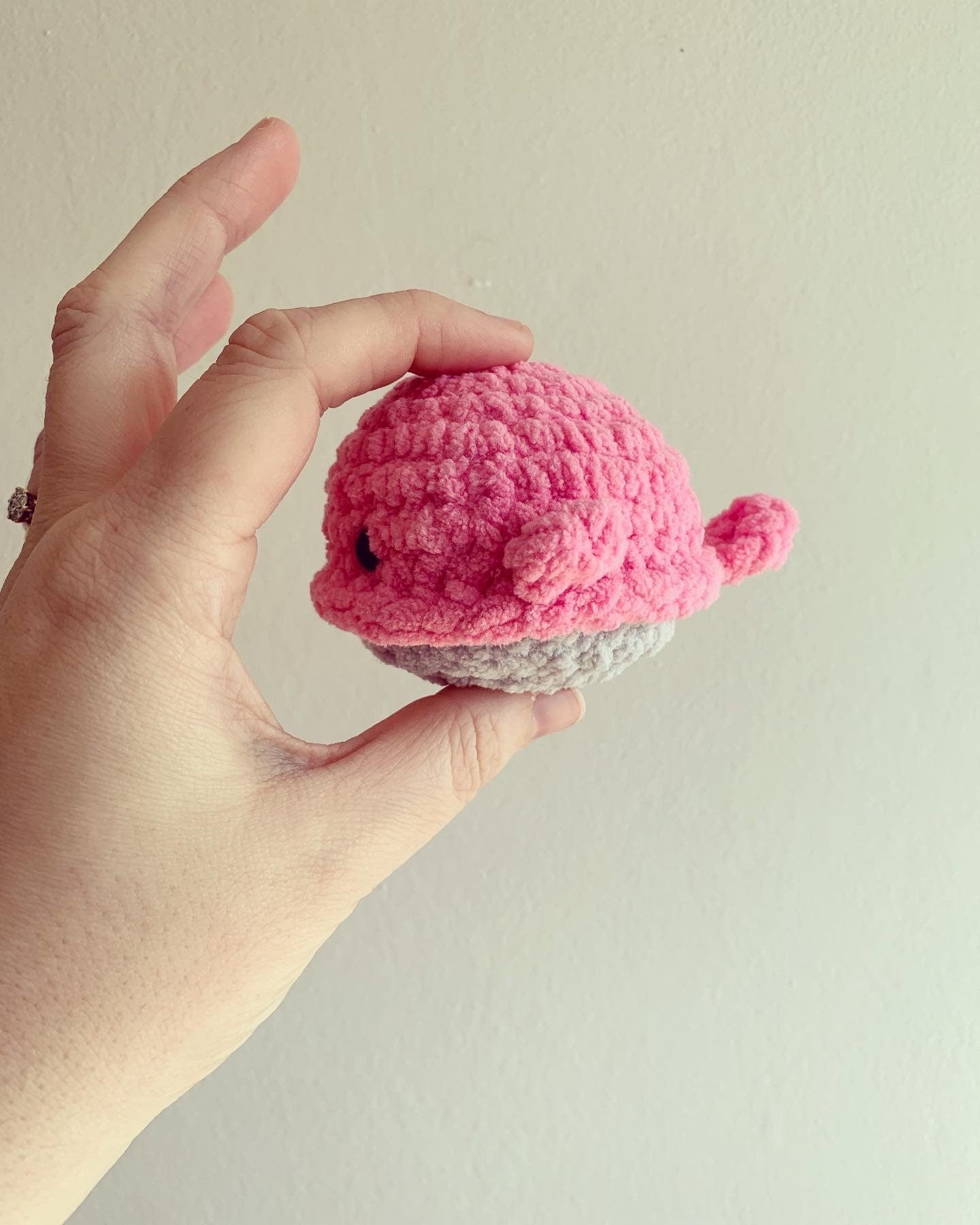 Whale stress ball / desk toy / anxiety toy