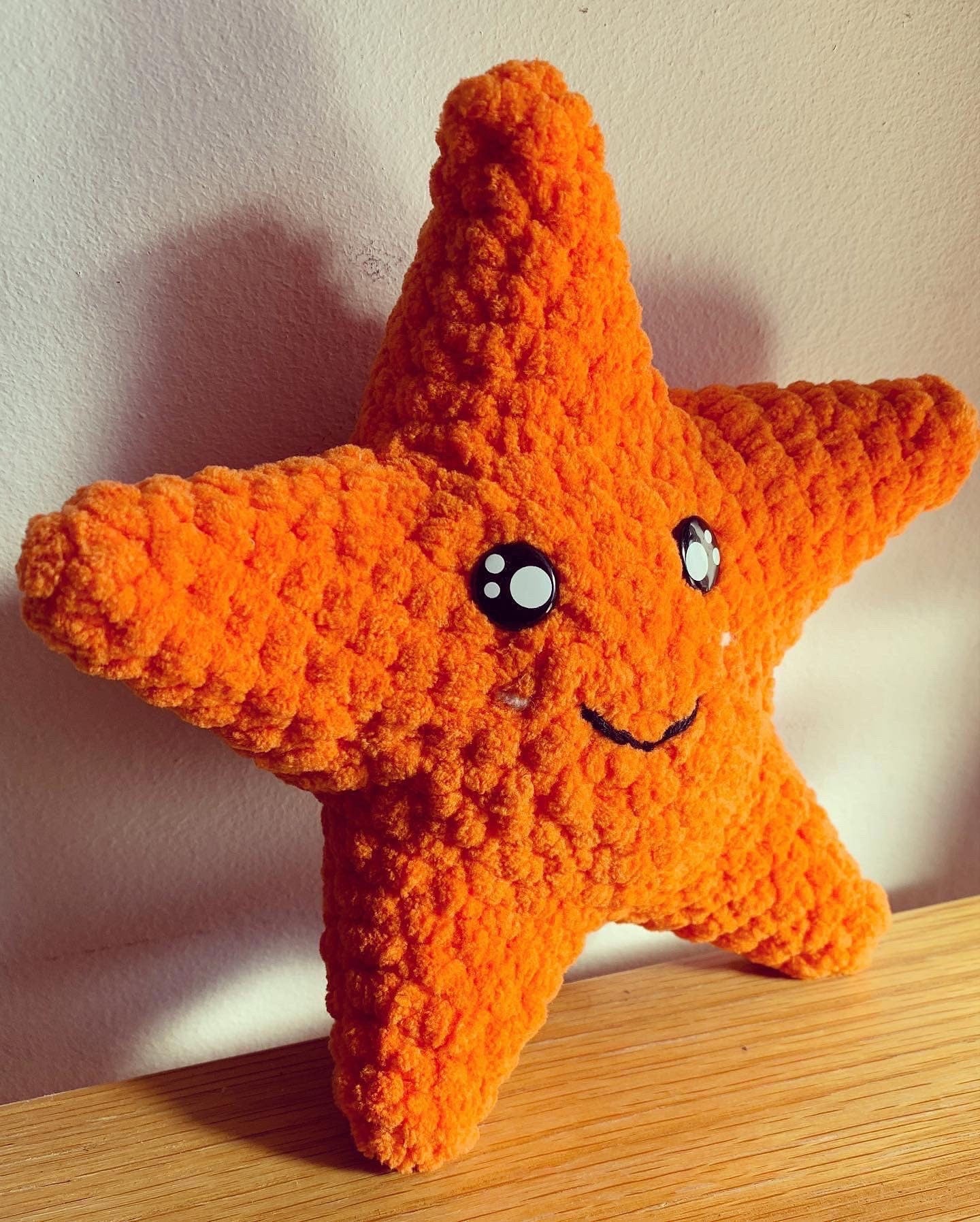 Charlie the Star fish plushie.