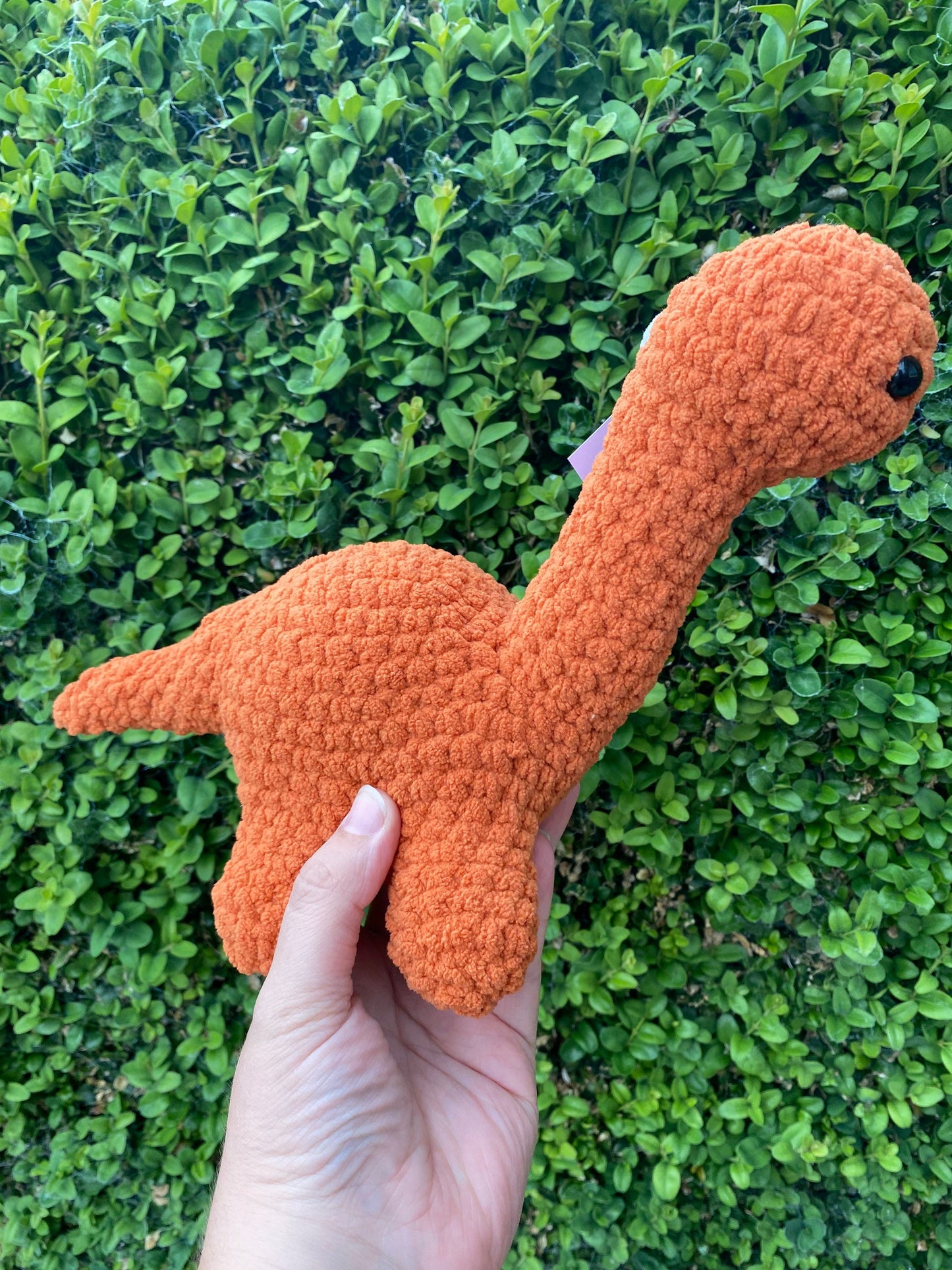 Benji the brontosaurus dinosaur | dinosaur | long neck | crochet toy | crochet dinosaur