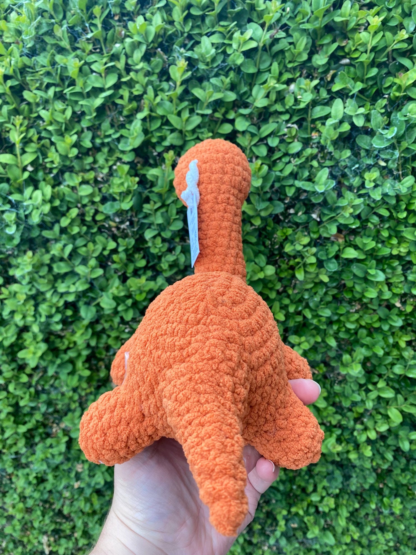 Benji the brontosaurus dinosaur | dinosaur | long neck | crochet toy | crochet dinosaur