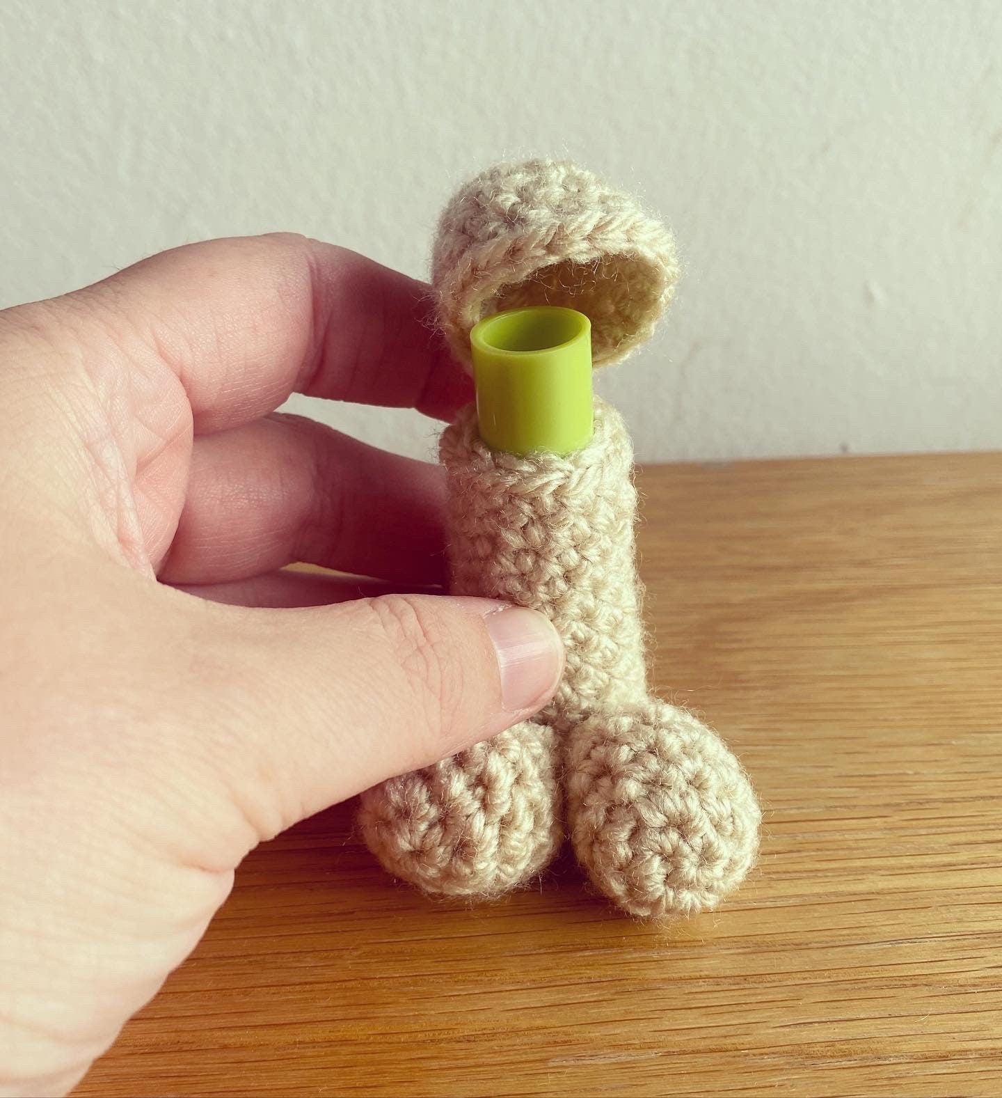 Novelty wiwi keychain | lip balm holder | hen do gift | hen do | wiwi | penis