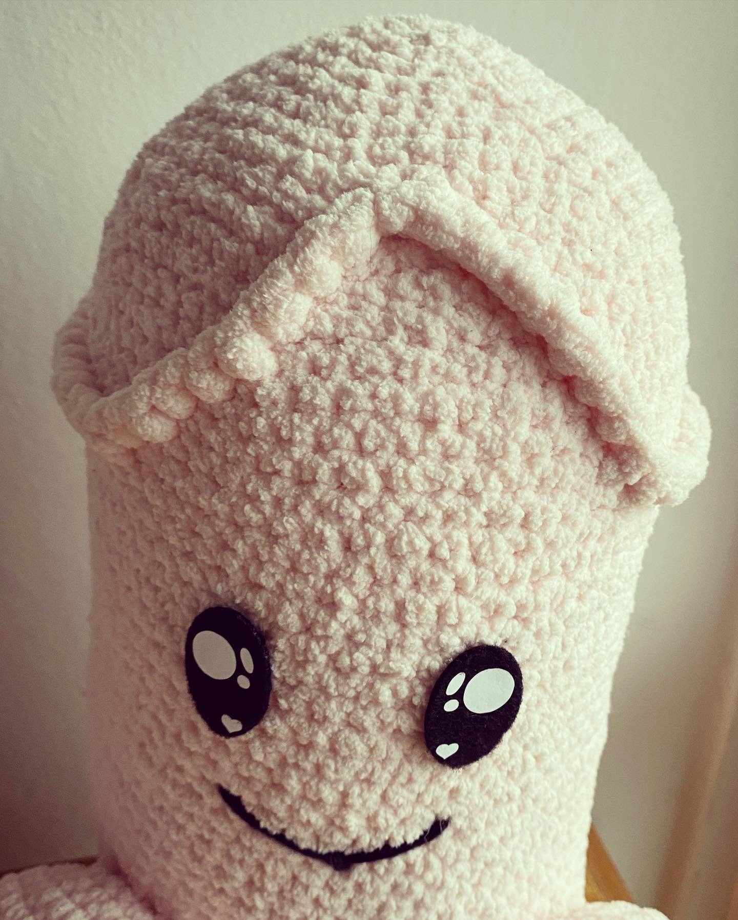 Novelty penis plushie