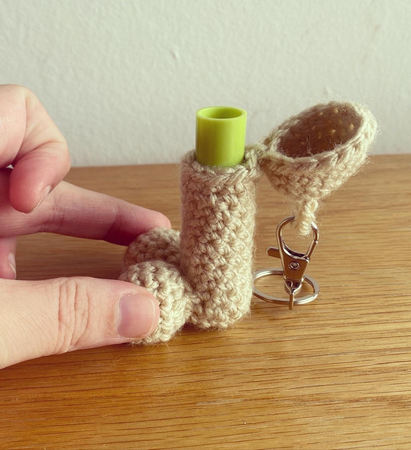 Novelty wiwi keychain | lip balm holder | hen do gift | hen do | wiwi | penis