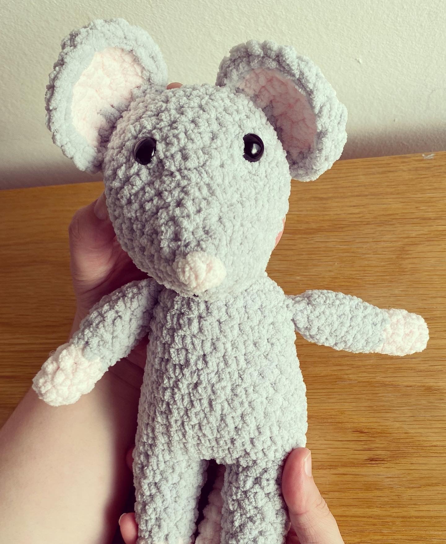 Large mouse plushie | Melvins big brother | Mouse teddy | Mice