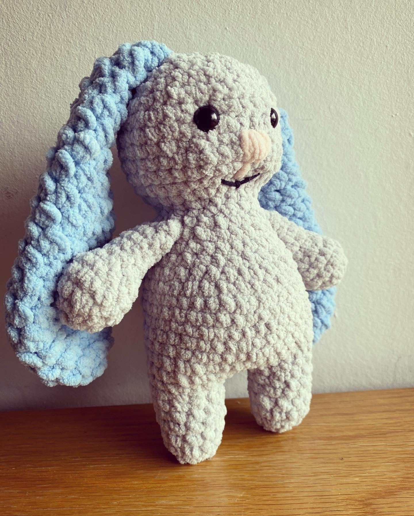 Rupert the rabbit plushie | rabbit toy | childrens toy | toy for new born | unique toy