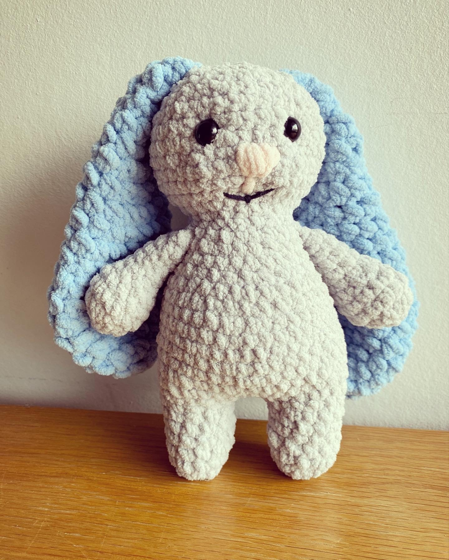 Rupert the rabbit plushie | rabbit toy | childrens toy | toy for new born | unique toy