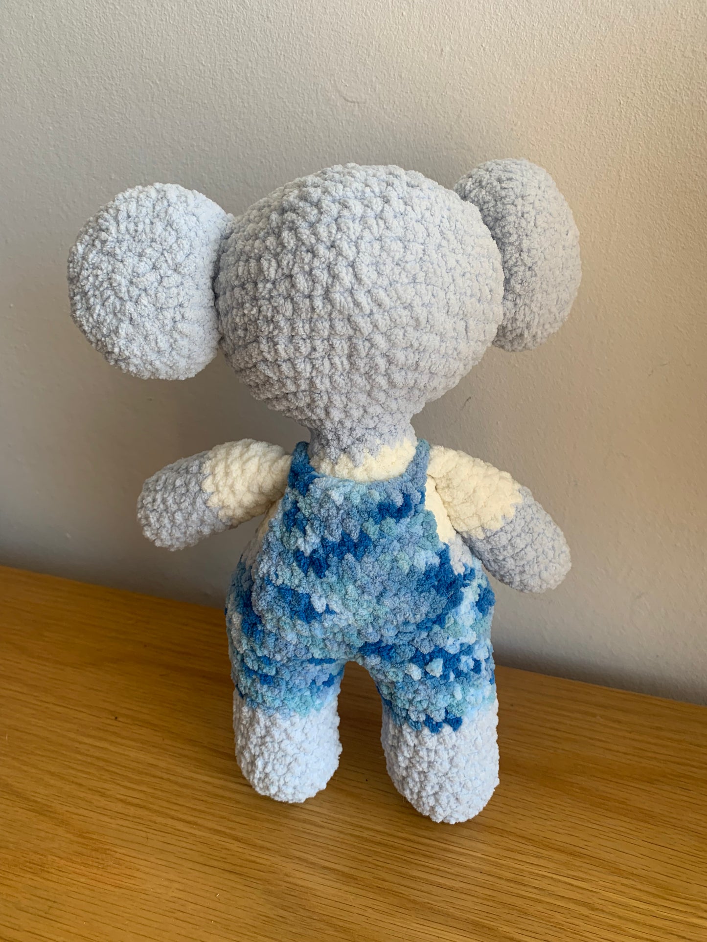 Bertie the elephant plushie
