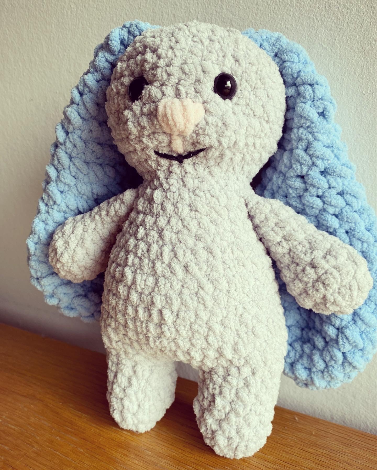 Rupert the rabbit plushie | rabbit toy | childrens toy | toy for new born | unique toy