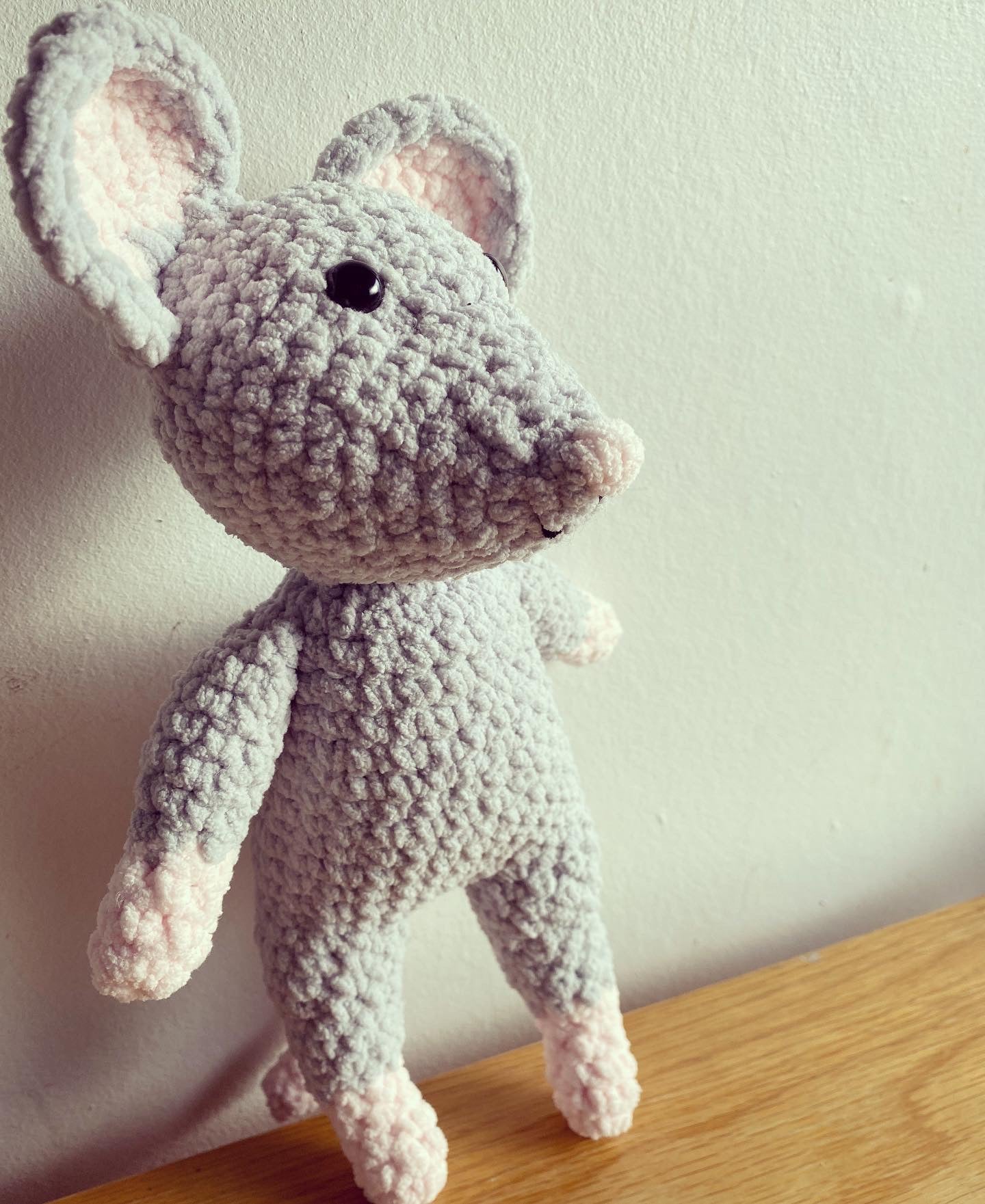Large mouse plushie | Melvins big brother | Mouse teddy | Mice