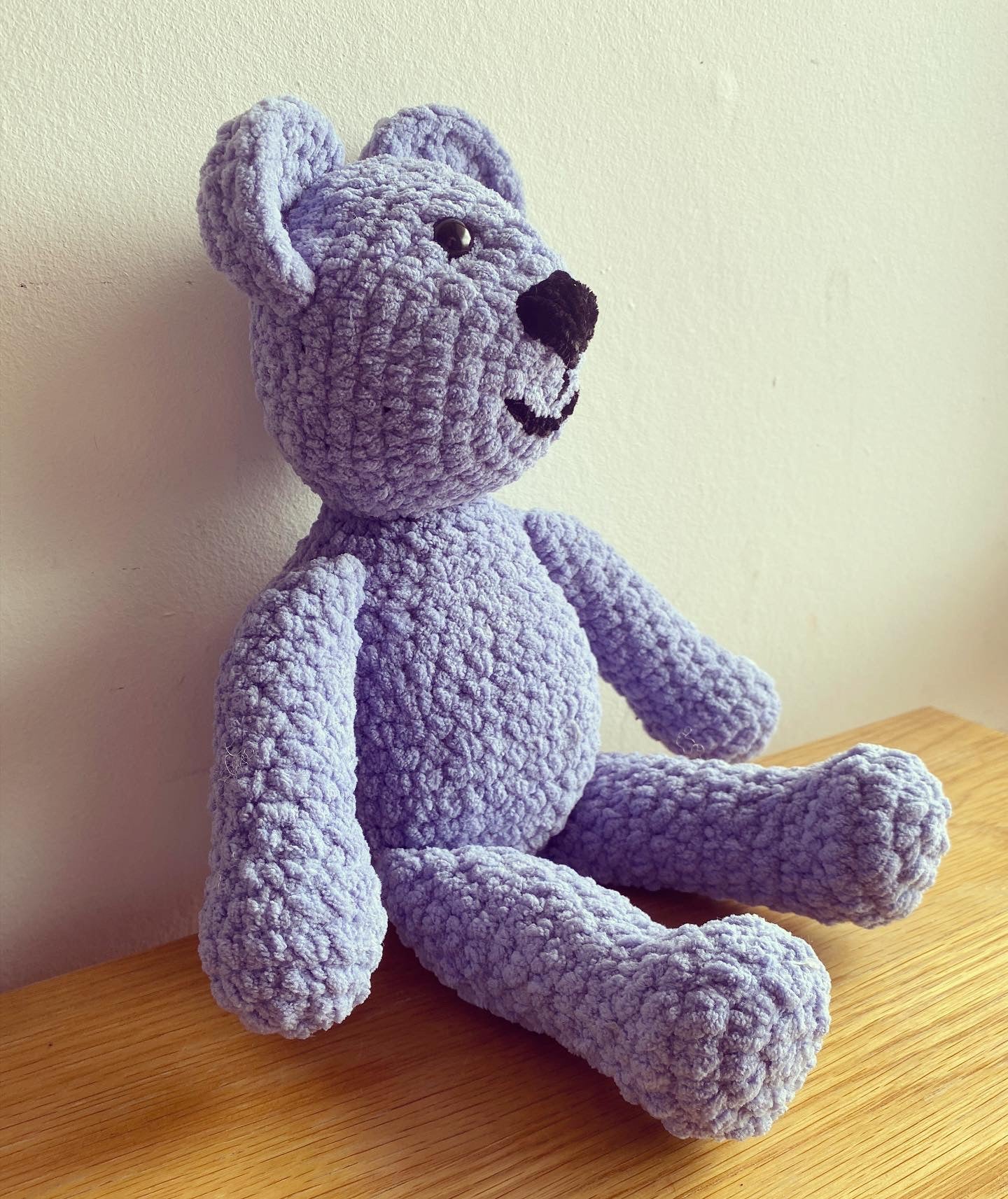 Theodore the teddy bear | crochet teddy bear | teddy bear | teddy plushie