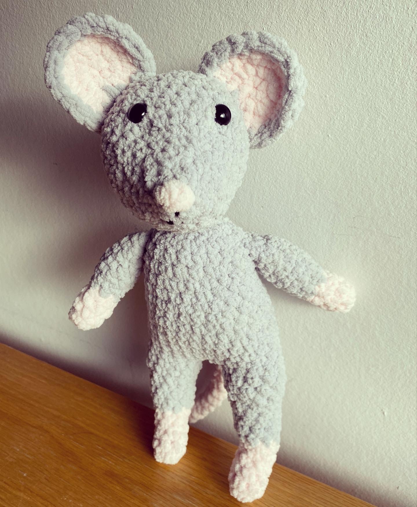 Large mouse plushie | Melvins big brother | Mouse teddy | Mice