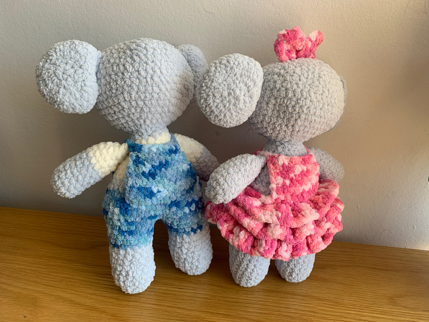 Bertie the elephant plushie