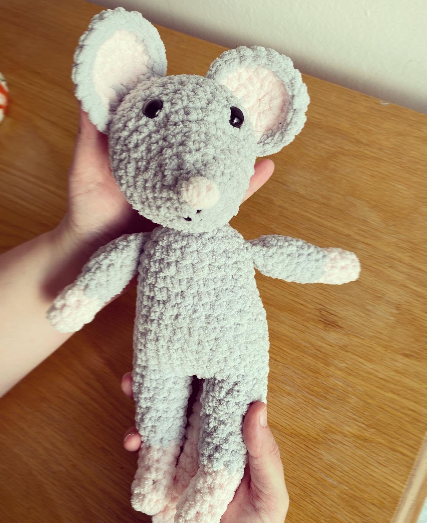 Large mouse plushie | Melvins big brother | Mouse teddy | Mice