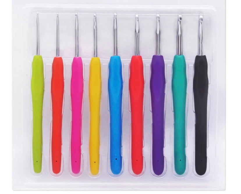 Crochet hook kits!
