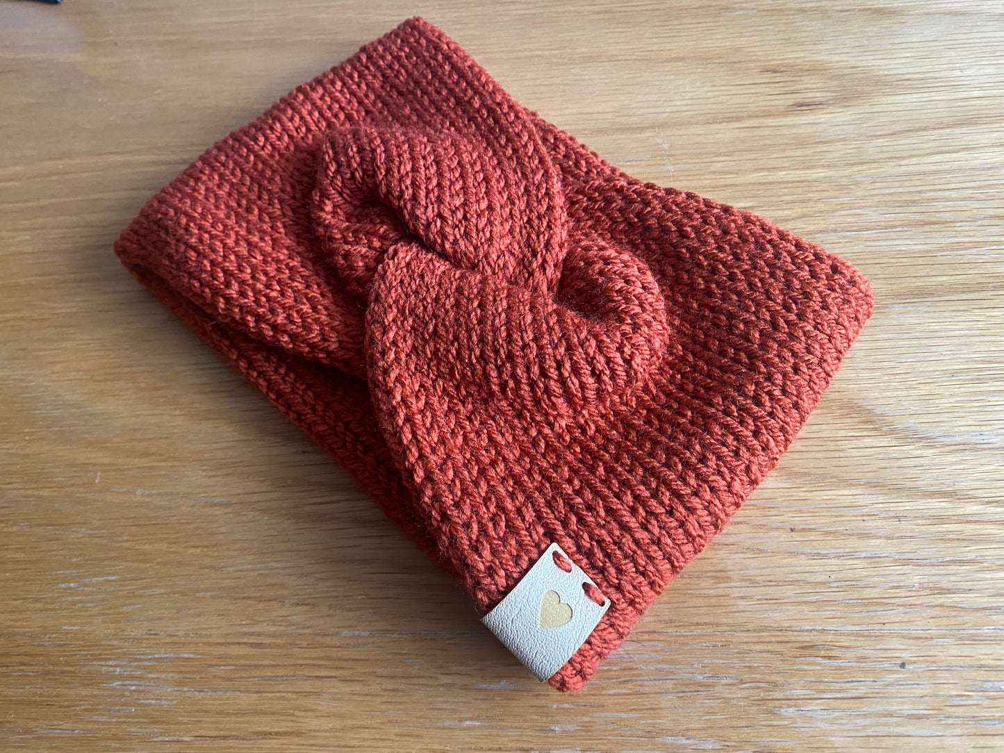 Knitted Ear warmer | Twisted knit Headband I Headband Ear Warmer | Knitted top knot twisted headband | Knit ear warmer