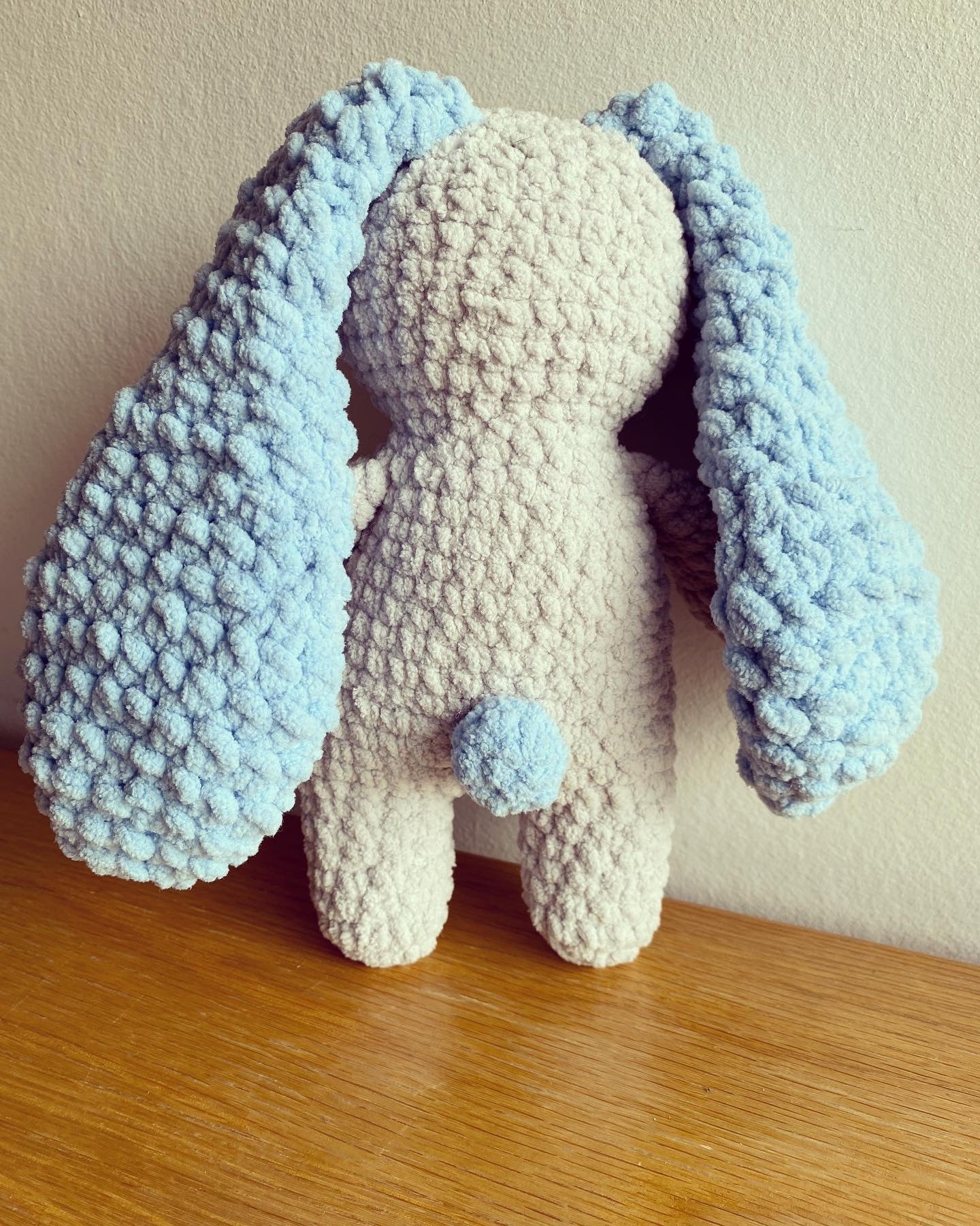 Rupert the rabbit plushie | rabbit toy | childrens toy | toy for new born | unique toy