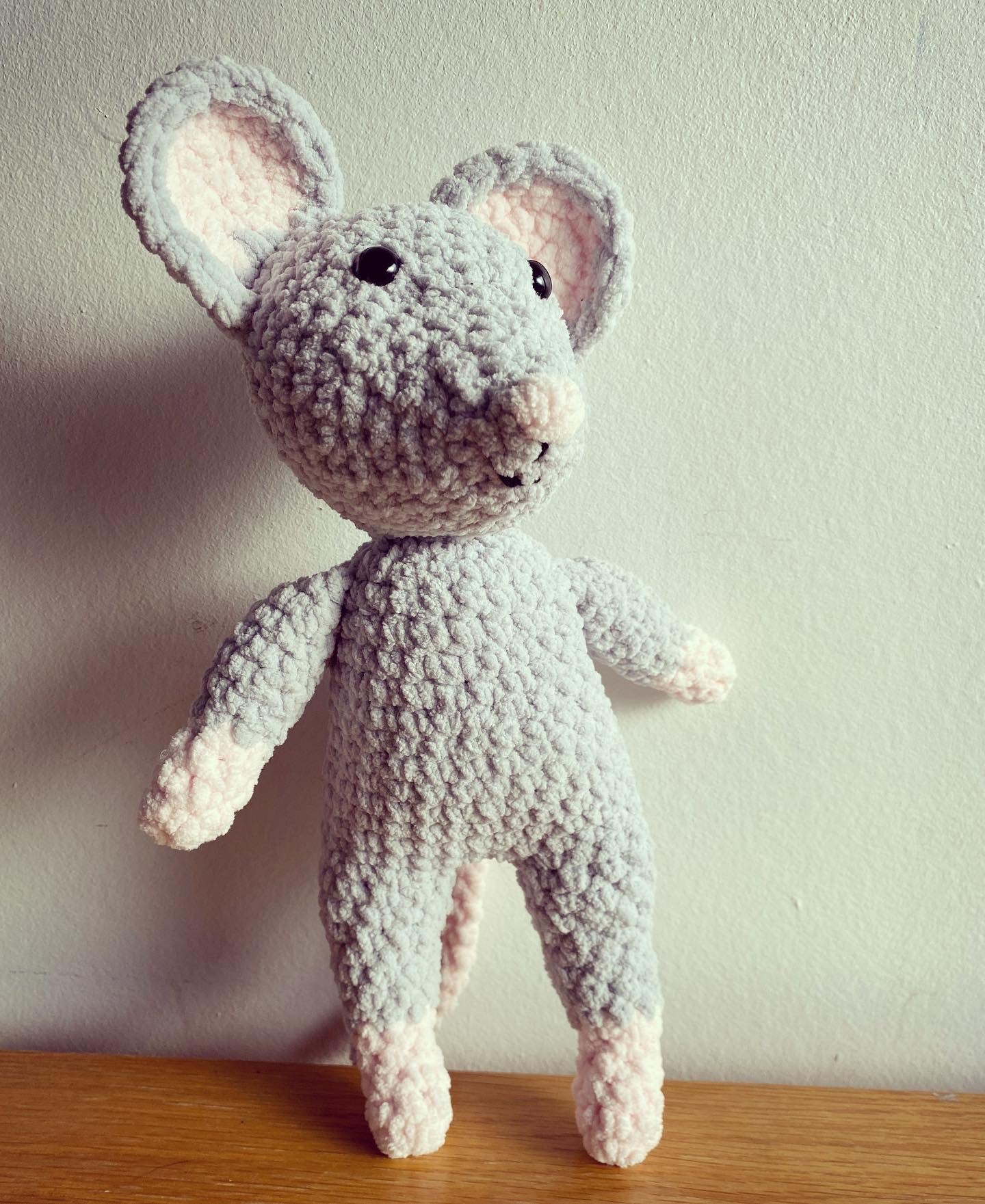 Large mouse plushie | Melvins big brother | Mouse teddy | Mice