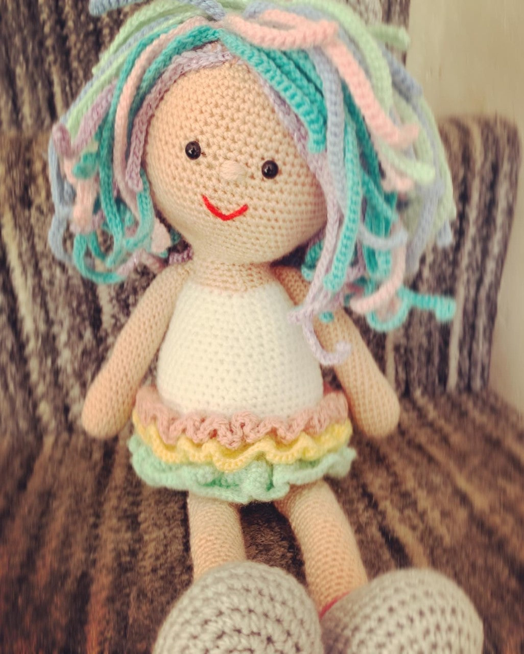 Unicorn doll Louise