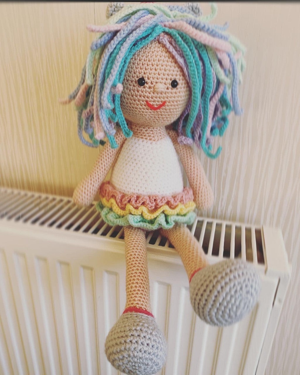 Unicorn doll Louise