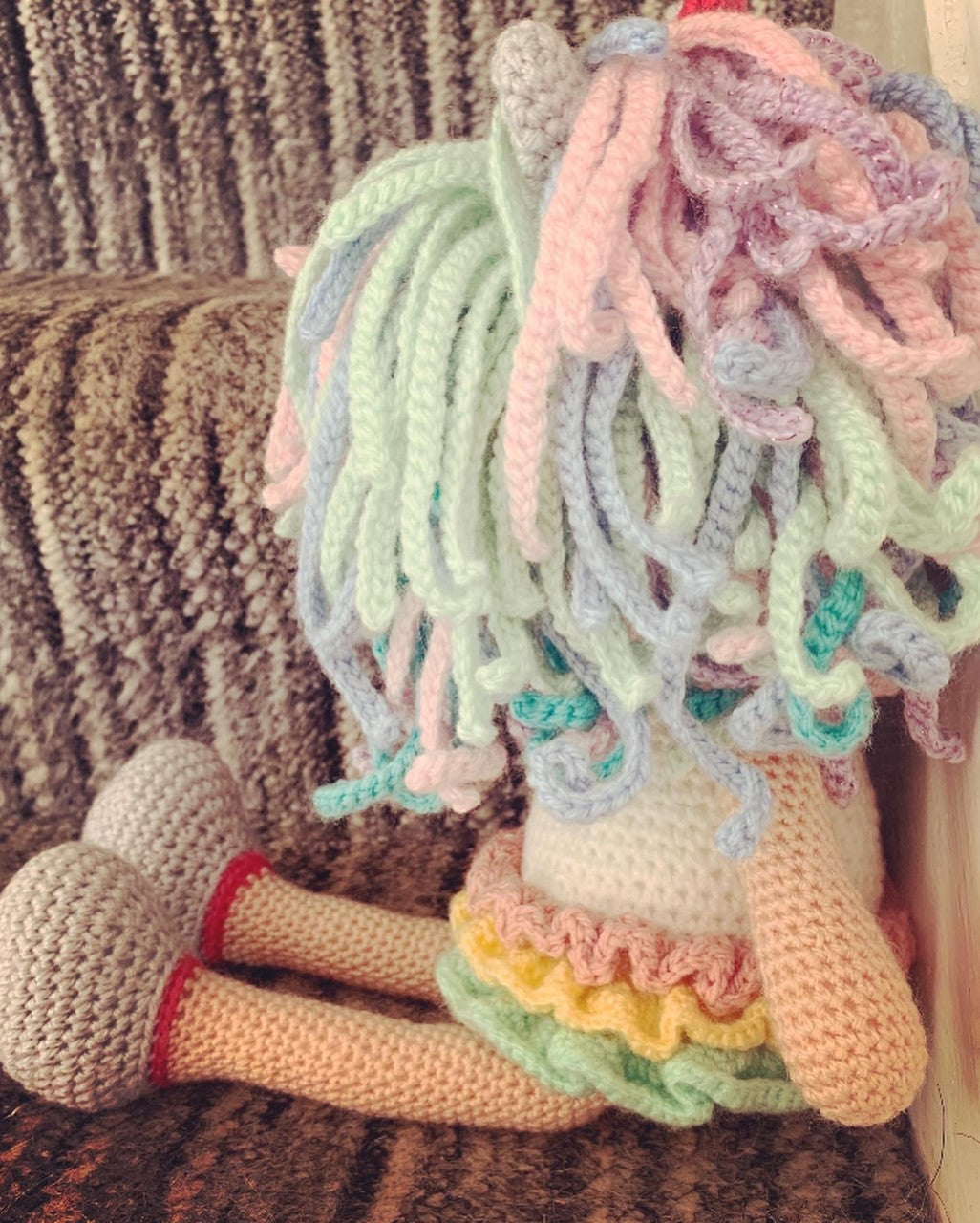 Unicorn doll Louise