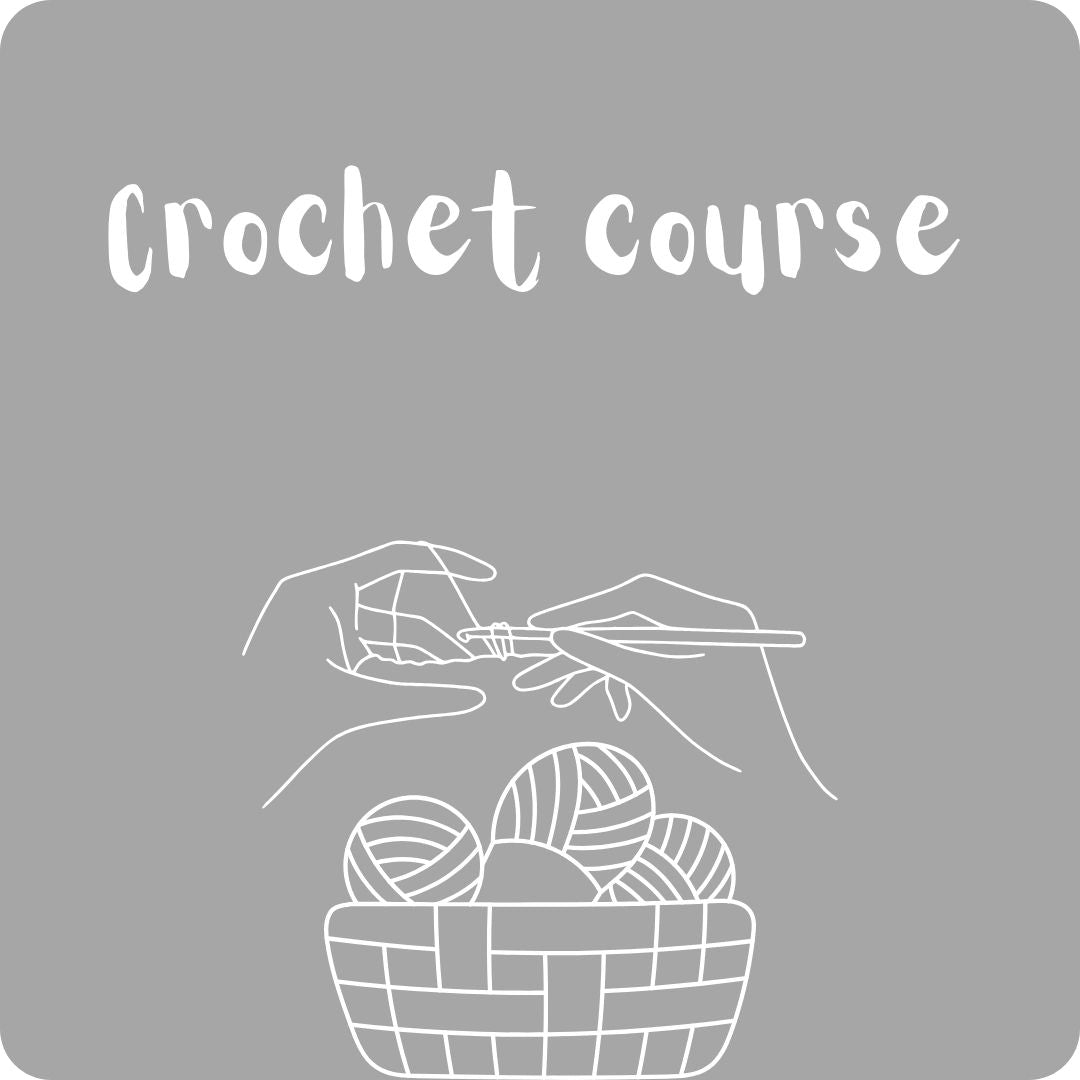 Crochet courses