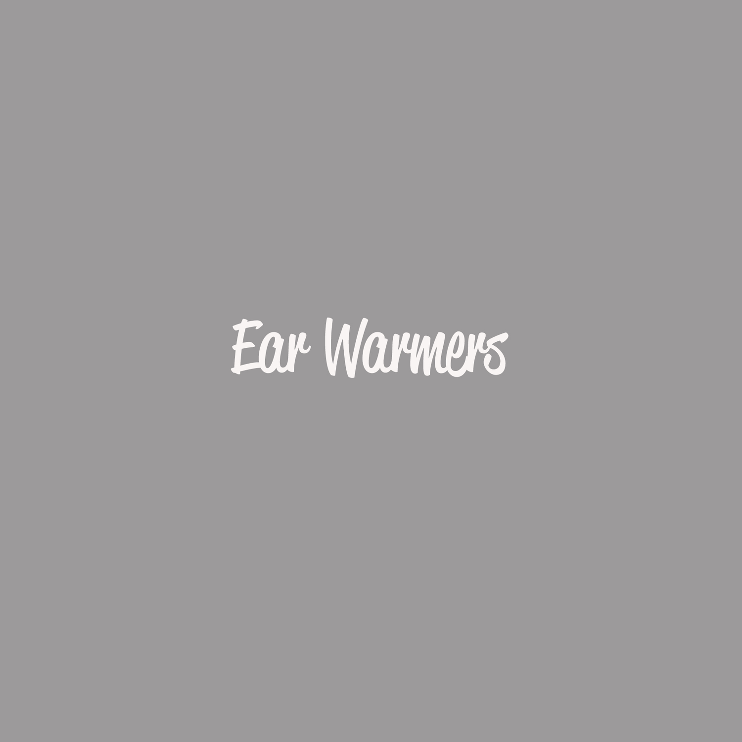 Ear warmers