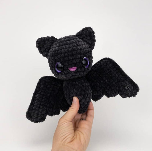 Plush bat