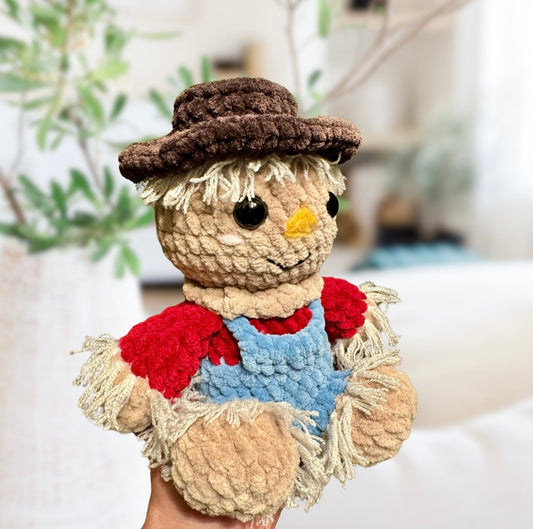Sam the spooky scarecrow