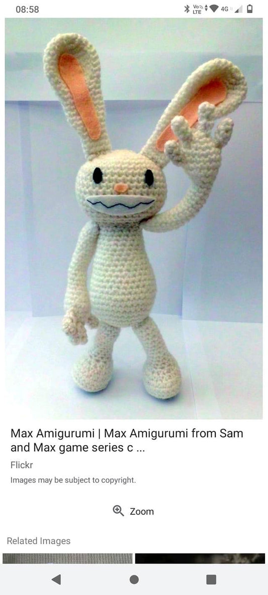 Commission teddy bear