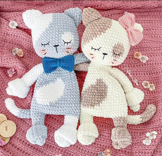 Cat plushies