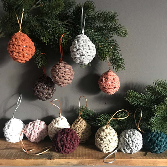 Crochet day course - Christmas themed