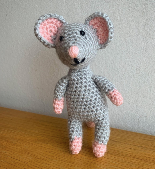 Crochet mouse!