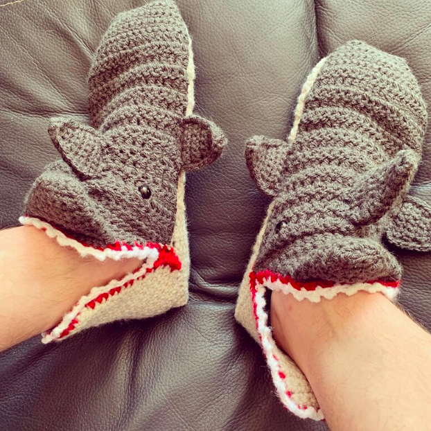 Shark Slippers All sizes!!!!!